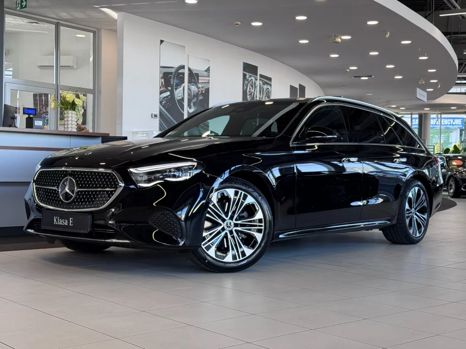 Mercedes-Benz Klasa E 220d 4MATIC Kombi