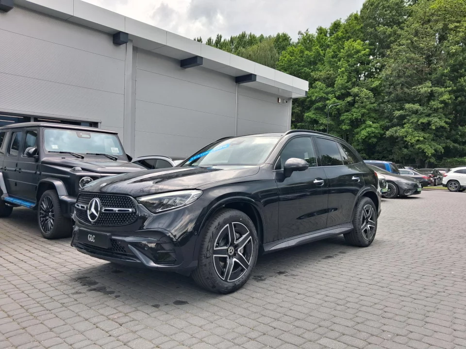 Mercedes-Benz GLC 200d 4MATIC