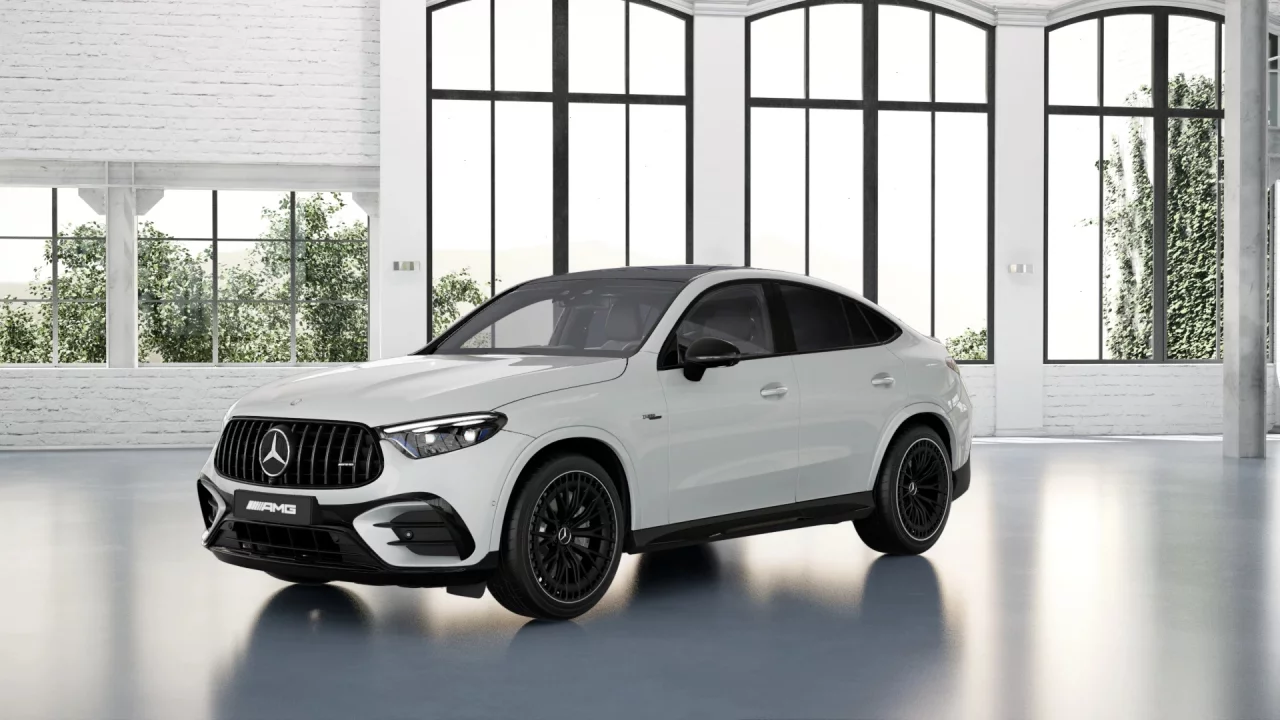 Mercedes-AMG GLC 43 4MATIC Coupé