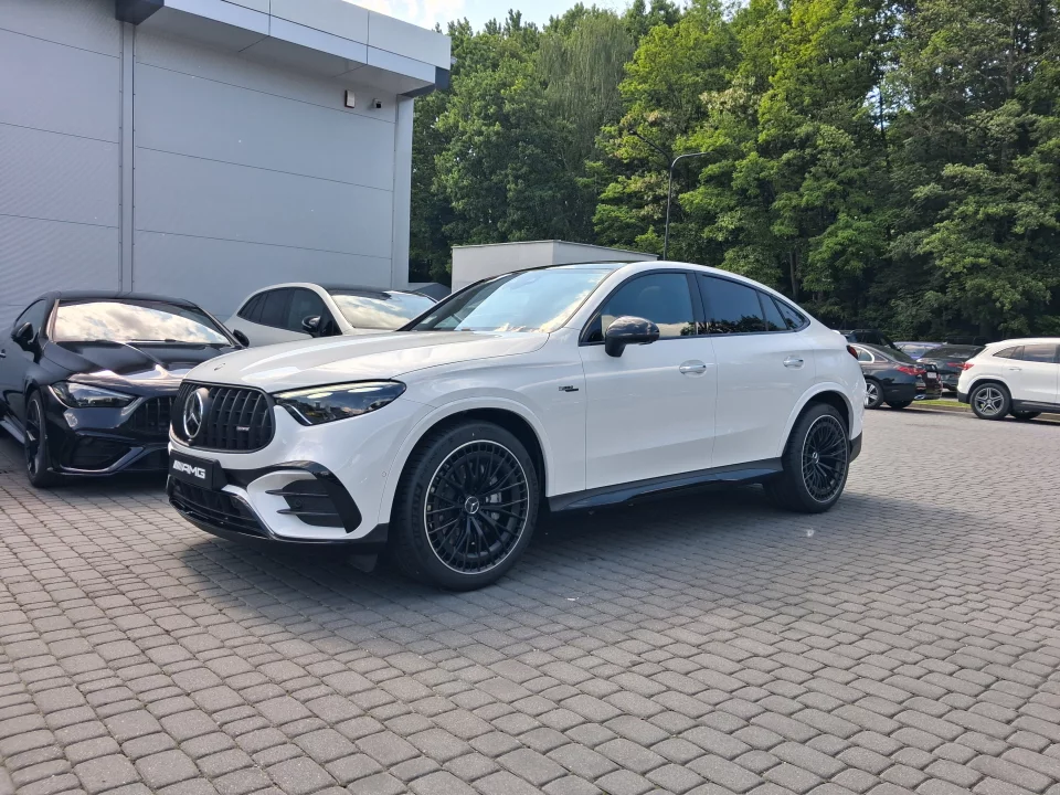 Mercedes-AMG GLC 43 4MATIC Coupé
