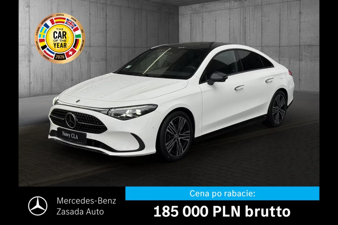 Mercedes-Benz CLA 180