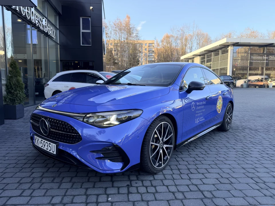 Mercedes-Benz CLA 200