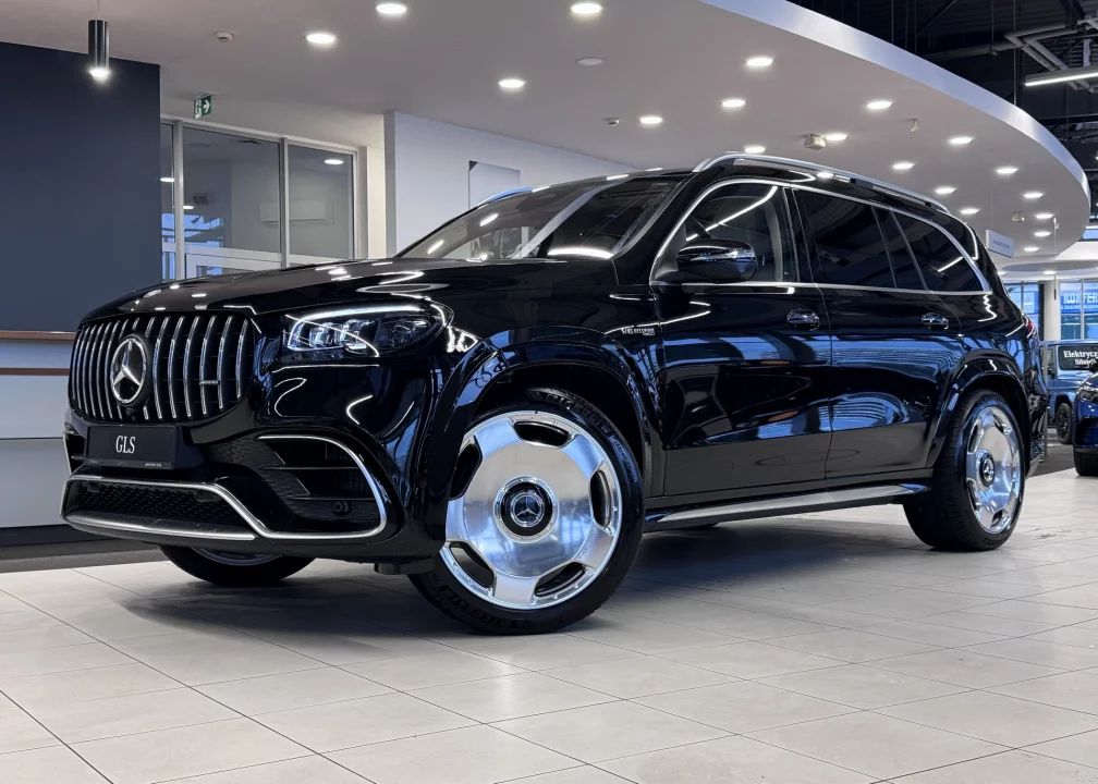 Mercedes-AMG GLS 63 4MATIC+