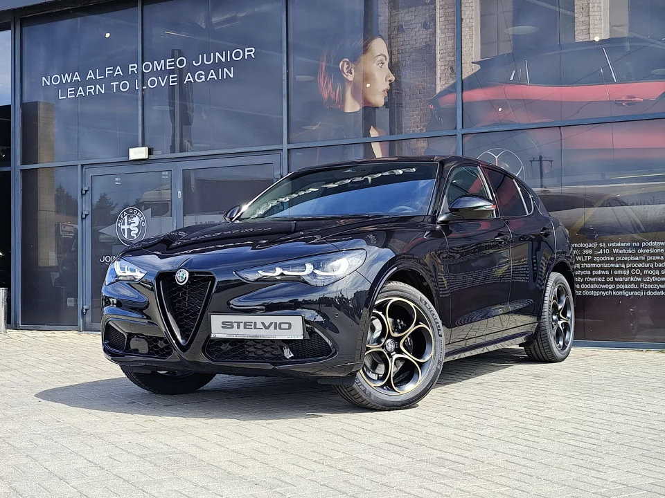 Alfa Romeo Stelvio Intensa 280 KM AWD