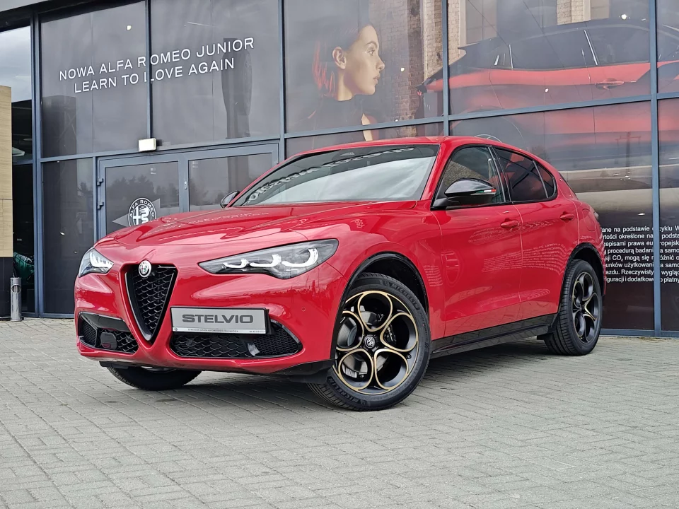 Alfa Romeo Stelvio Intensa 280 KM AWD