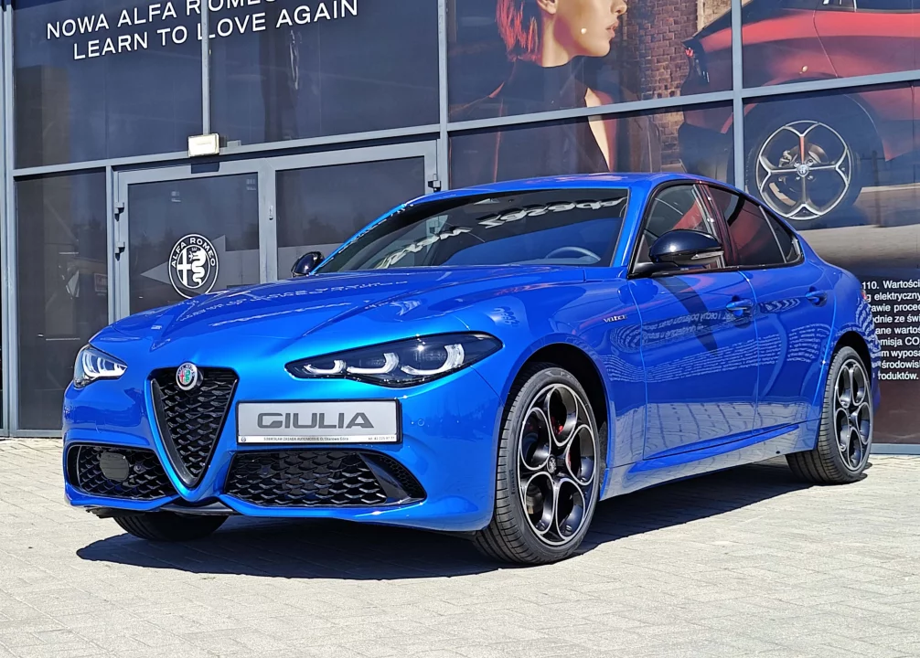 Alfa Romeo Giulia Veloce AWD 280 KM