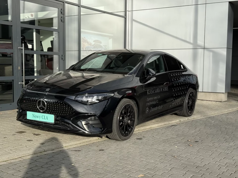Mercedes-Benz CLA 250+ EQ