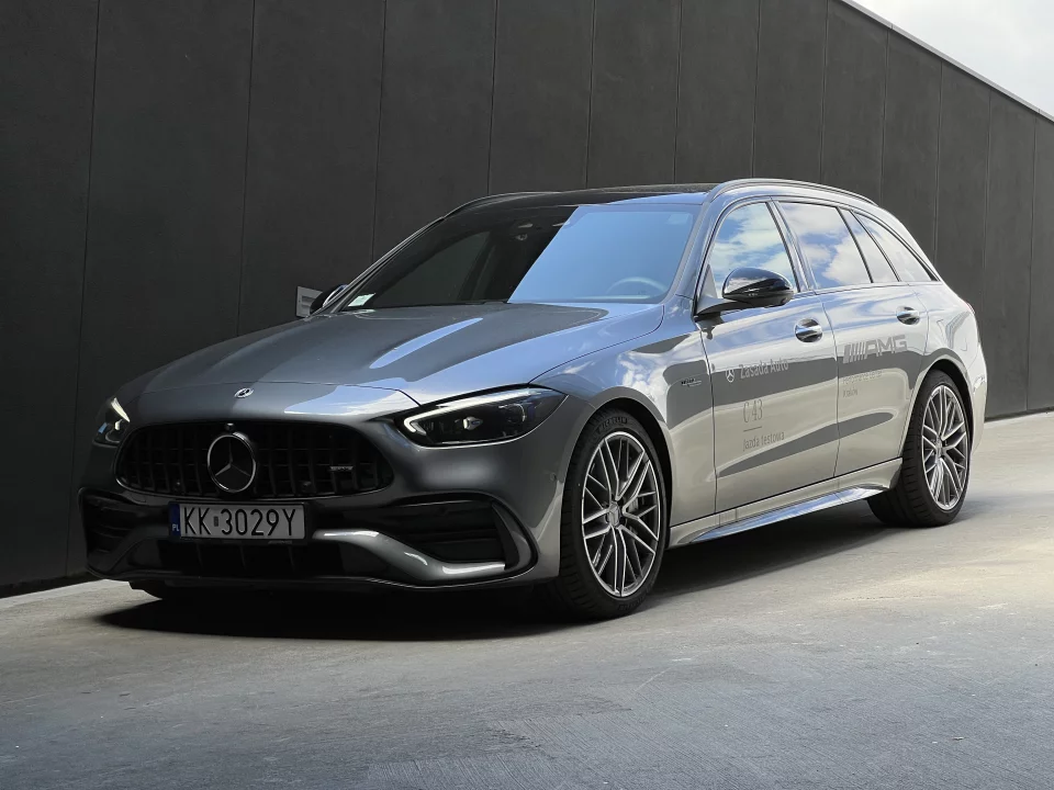 Mercedes-AMG C 43 4MATIC Kombi