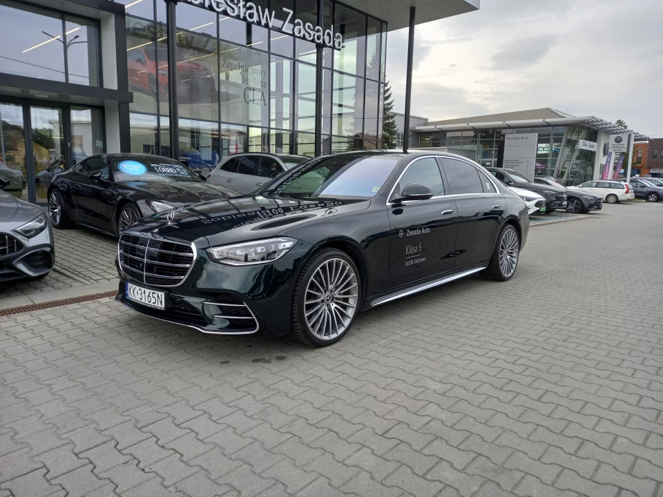 Mercedes-Benz Klasa S 450d 4MATIC L
