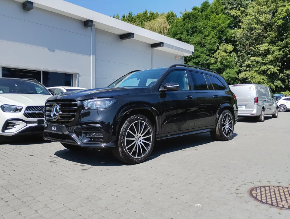 Mercedes-Benz GLS 350d 4MATIC