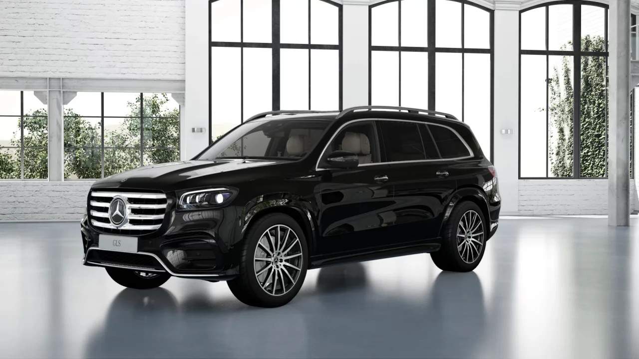 Mercedes-Benz GLS 350d 4MATIC