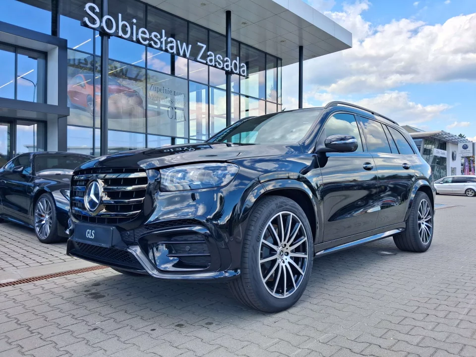 Mercedes-Benz GLS 350d 4MATIC