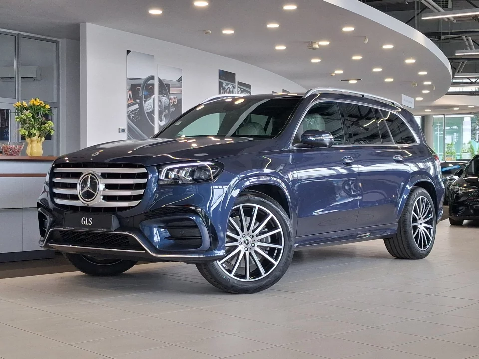 Mercedes-Benz GLS 350d 4MATIC