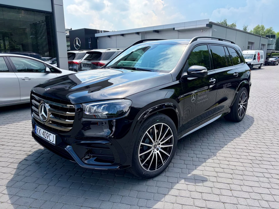 Mercedes-Benz GLS 450d 4MATIC