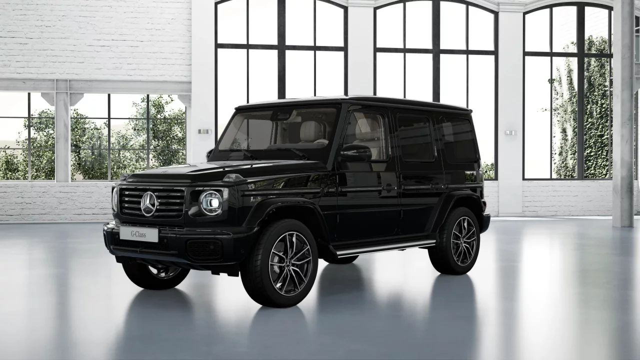 Mercedes-Benz Klasa G 450d