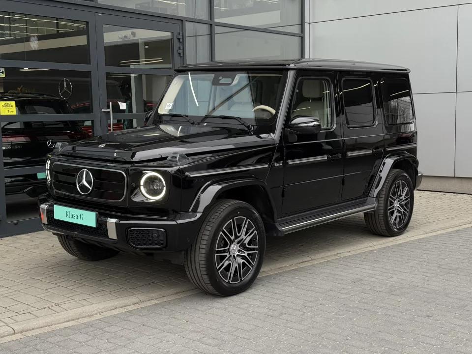 Mercedes-Benz Klasa G 580 EQ