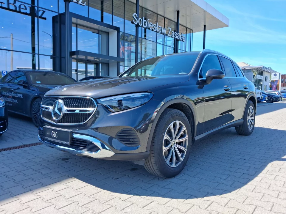 Mercedes-Benz GLC 220d 4MATIC