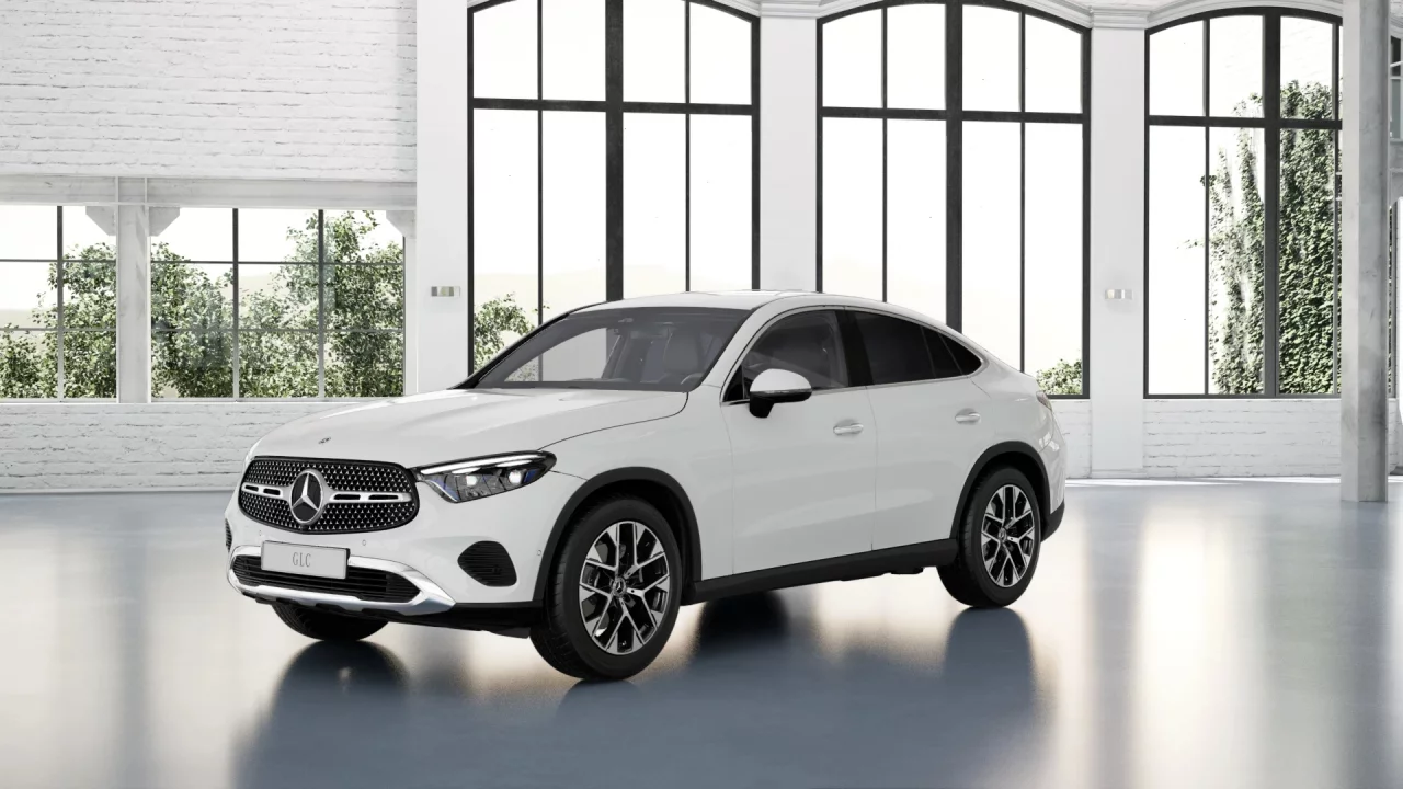 Mercedes-Benz GLC 200d 4MATIC Coupé