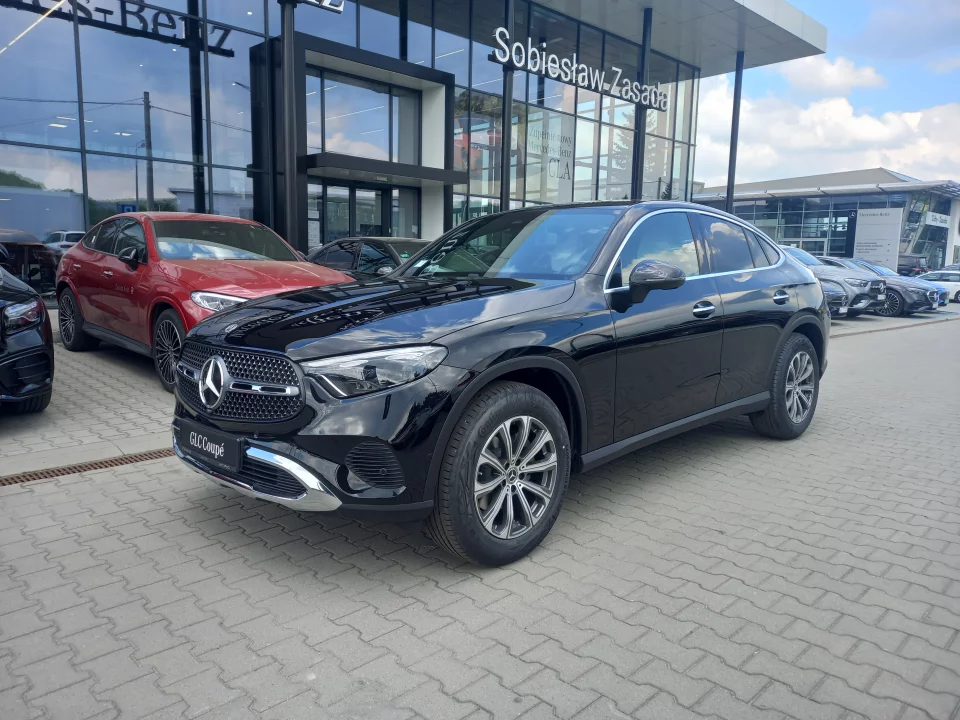 Mercedes-Benz GLC 200d 4MATIC Coupé