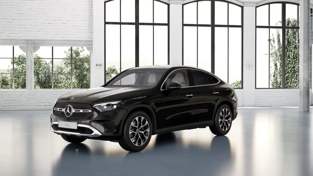 Mercedes-Benz GLC 220d 4MATIC Coupé