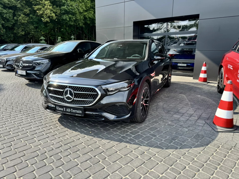 Mercedes-Benz Klasa E 220d 4MATIC All-Terrain