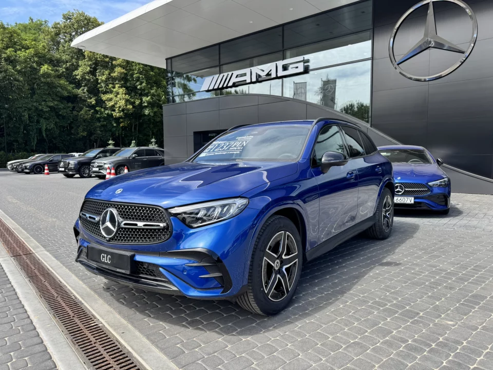 Mercedes-Benz GLC 200 4MATIC