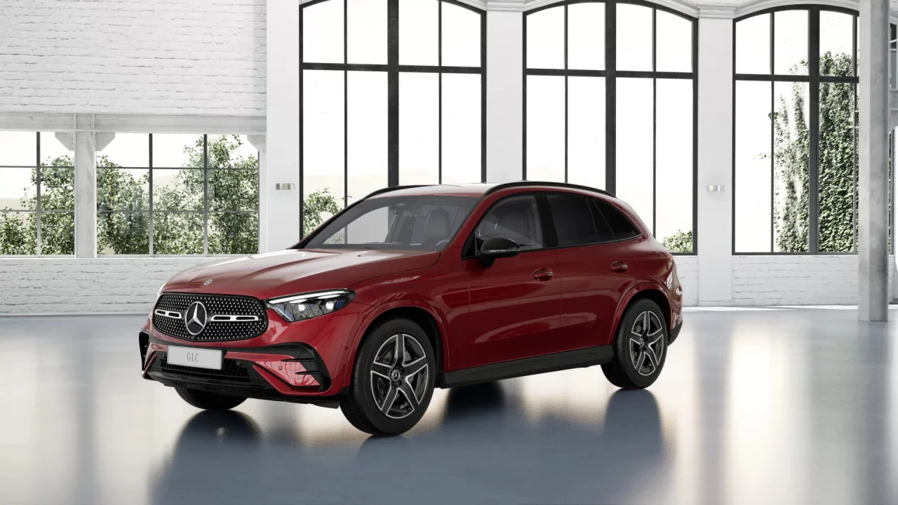 Mercedes-Benz GLC 200d 4MATIC