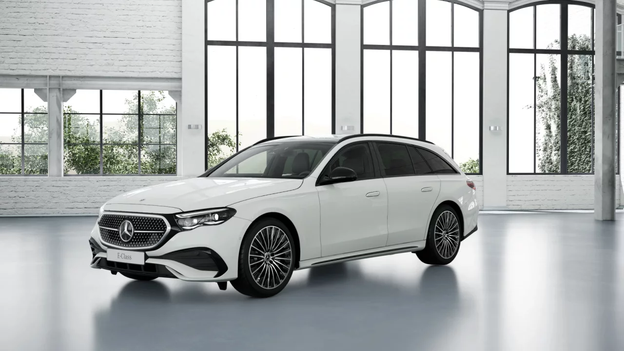 Mercedes-Benz Klasa E 220d 4MATIC Kombi