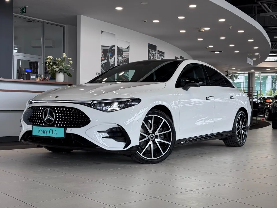 Mercedes-Benz CLA 250+ EQ
