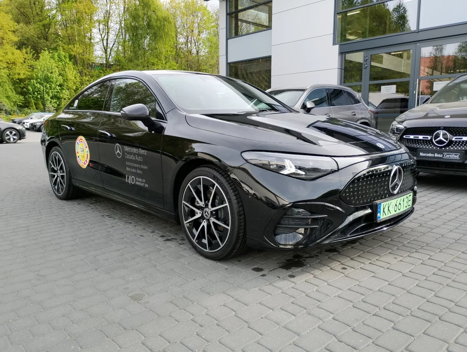 Mercedes-Benz CLA 250+ EQ