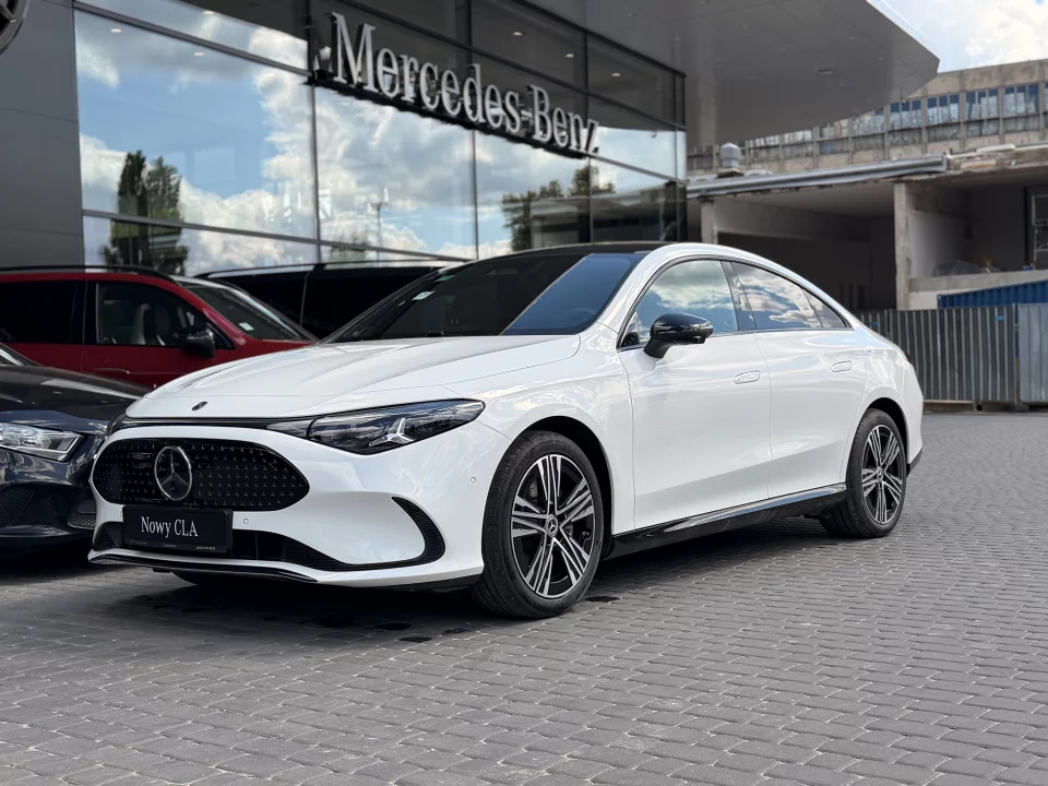 Mercedes-Benz CLA 250+ EQ