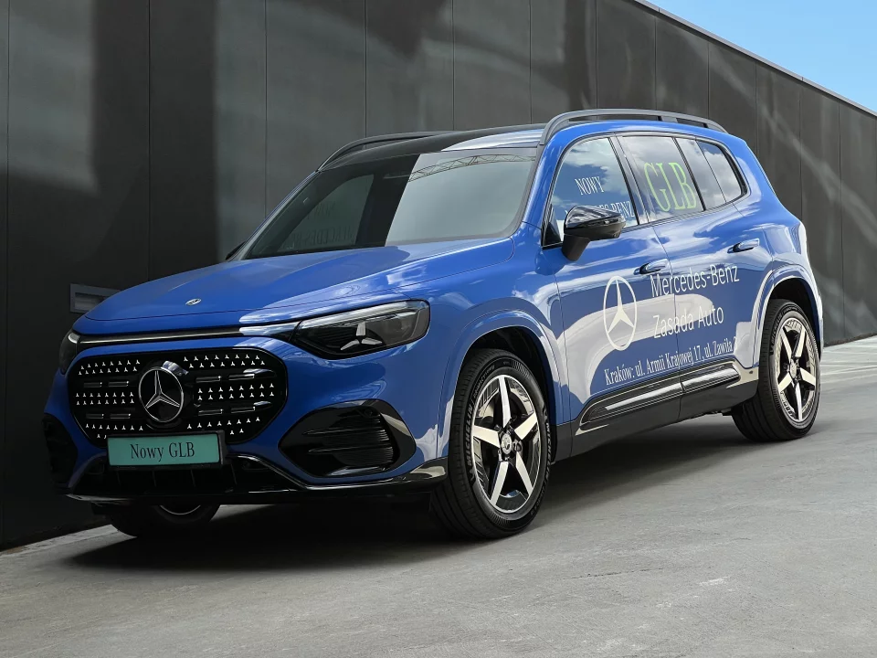 Mercedes-Benz GLB 250+ EQ