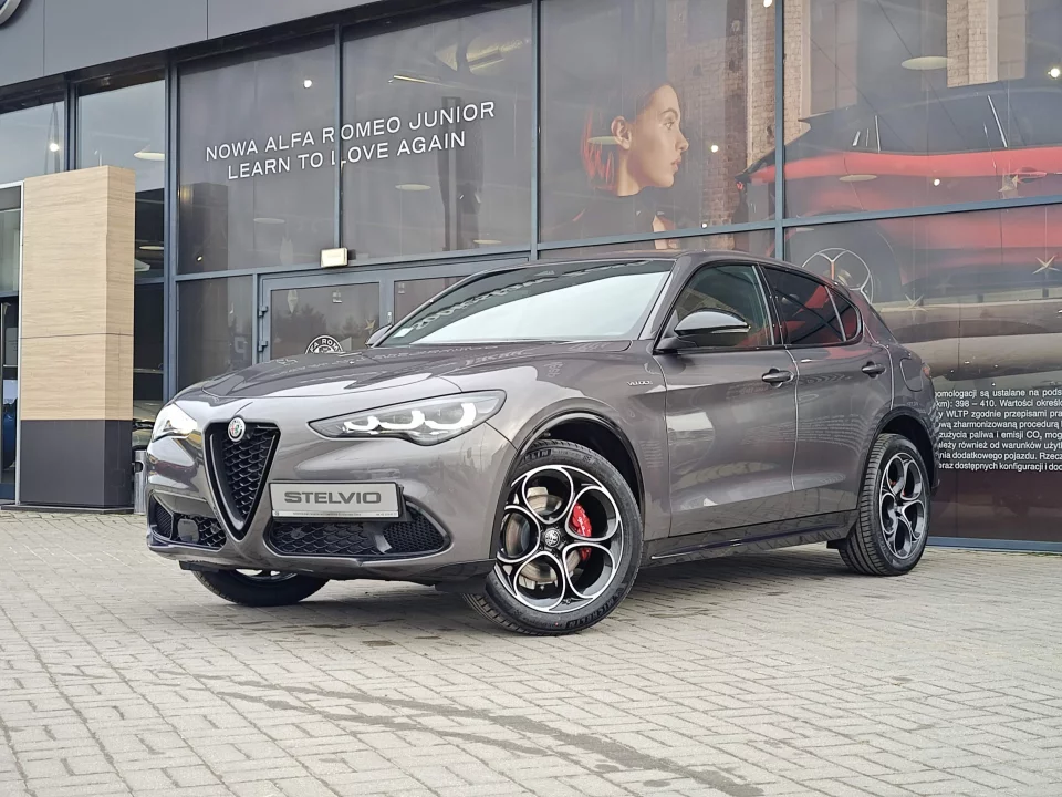 Alfa Romeo Stelvio Veloce 280 KM AWD