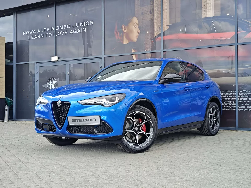 Alfa Romeo Stelvio Veloce 280 KM AWD