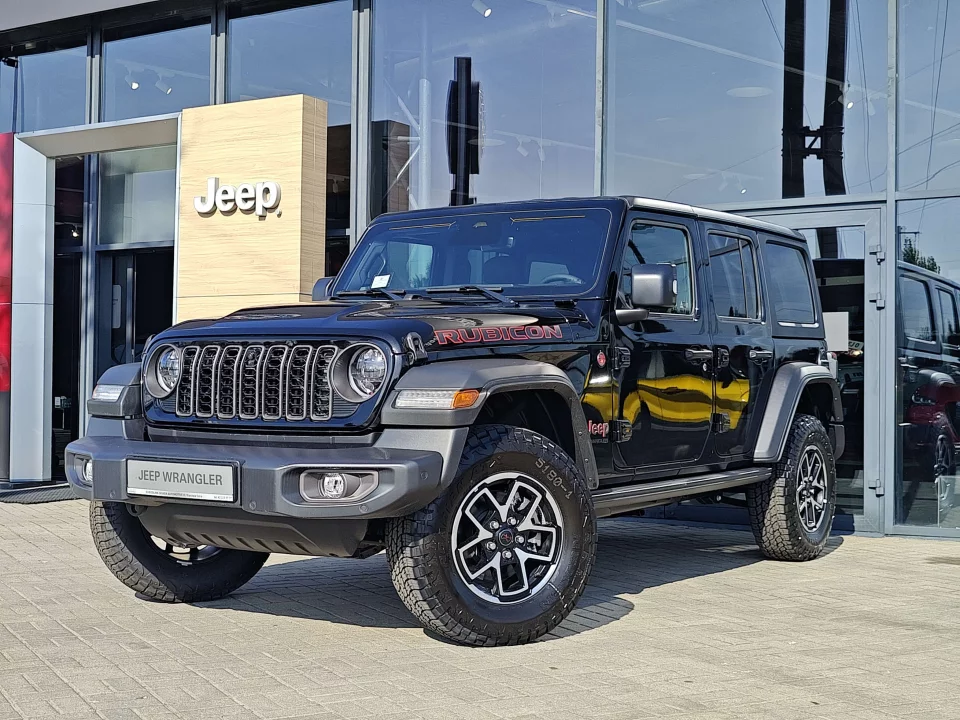 Jeep Wrangler Rubicon 272 KM 4x4