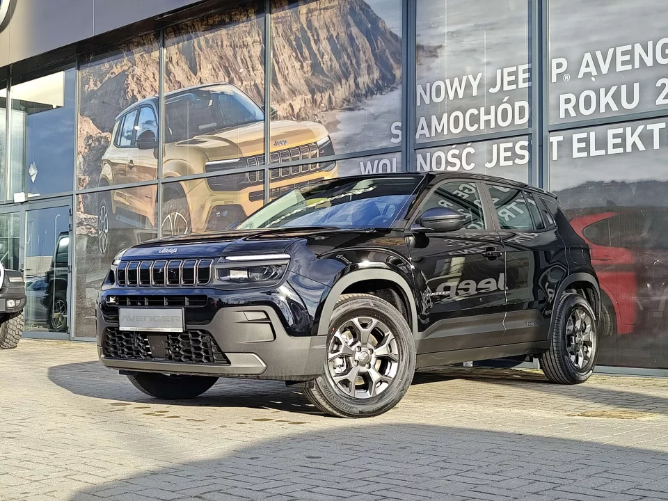 Jeep Avenger Longitude MHEV 100KM FWD