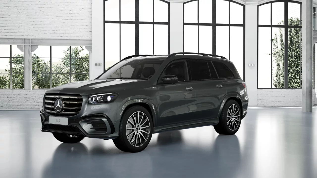 Mercedes-Benz GLS 350d 4MATIC