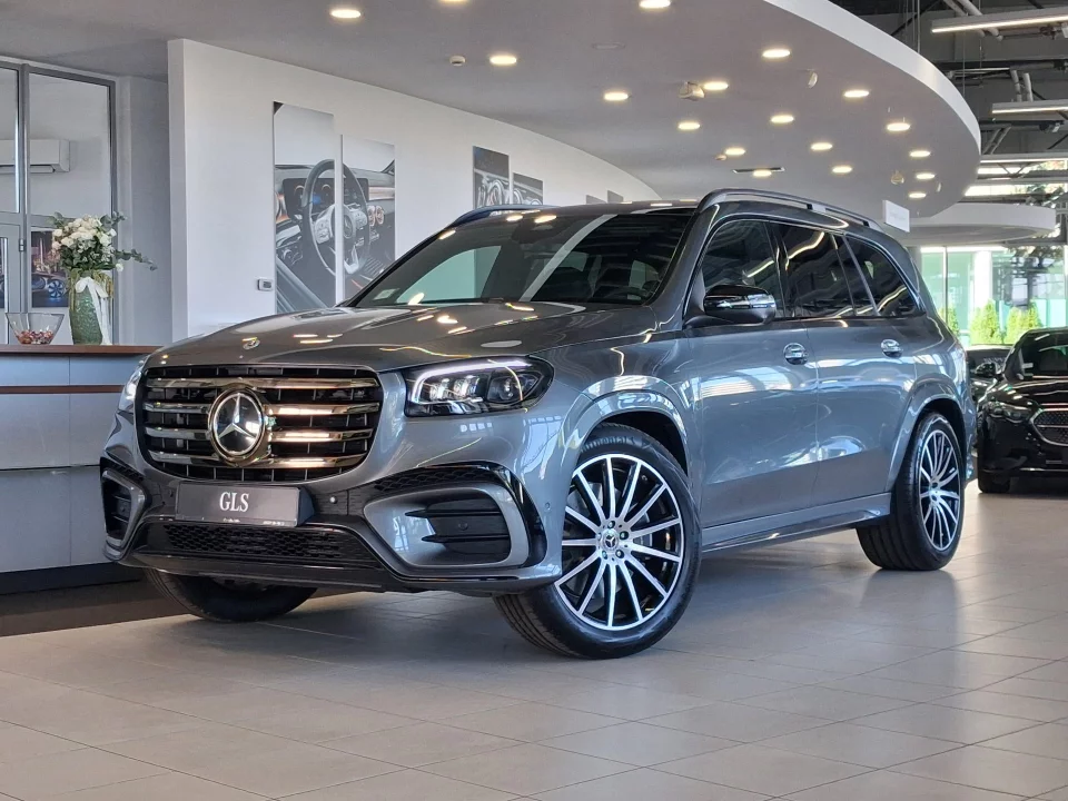 Mercedes-Benz GLS 350d 4MATIC