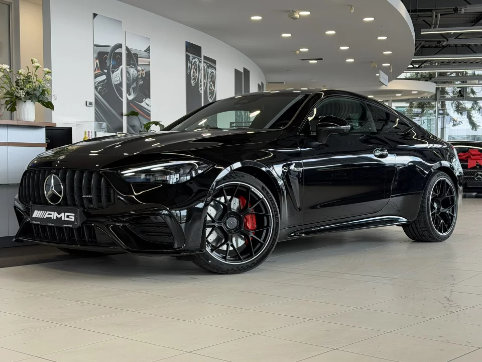 Mercedes-AMG CLE 53 4MATIC+ Coupé
