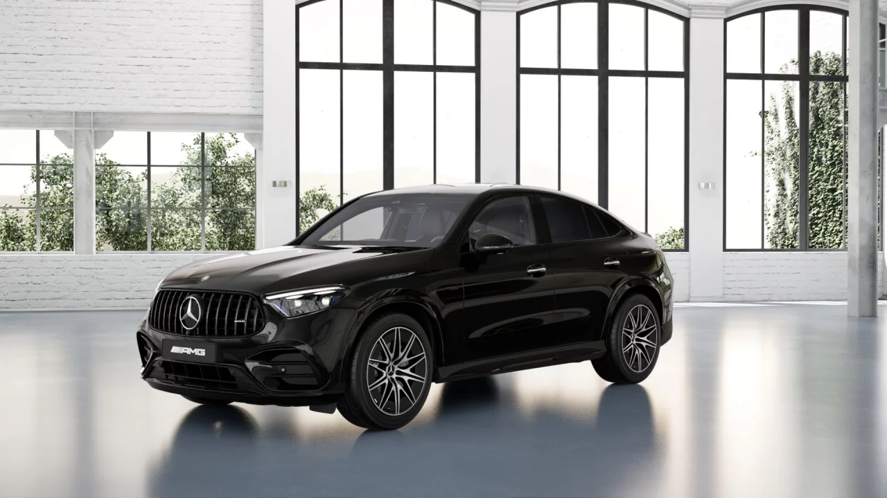 Mercedes-AMG GLC 43 4MATIC Coupé