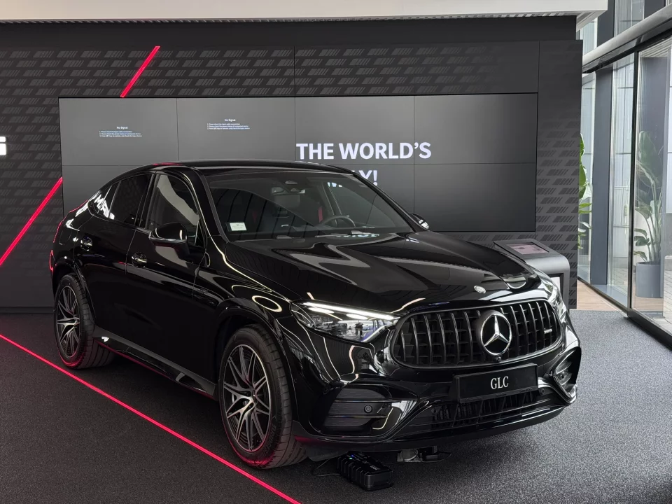 Mercedes-AMG GLC 43 4MATIC Coupé