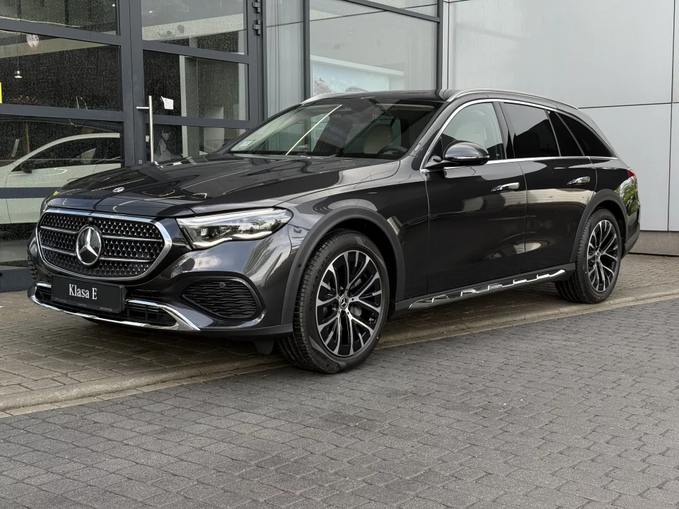 Mercedes-Benz Klasa E 220d 4MATIC All-Terrain