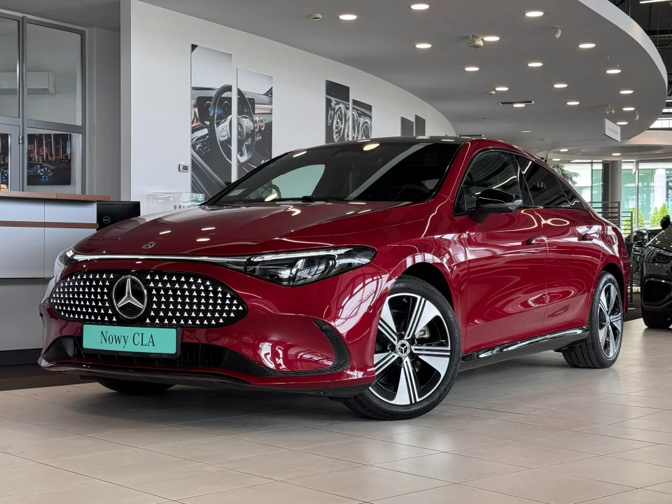 Mercedes-Benz CLA 250+ EQ