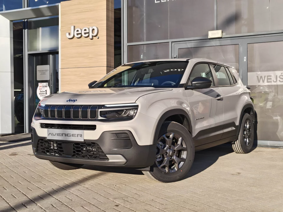 Jeep Avenger Longitude MHEV 100KM FWD
