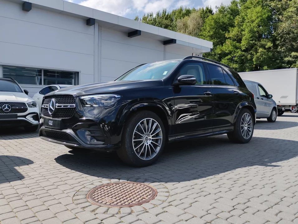 Mercedes-Benz GLE 450d 4MATIC