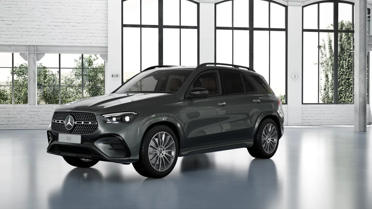 Mercedes-Benz GLE 450d 4MATIC