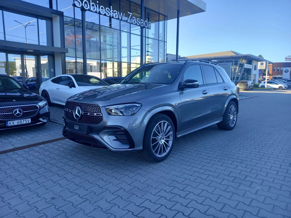 Mercedes-Benz GLE 450d 4MATIC
