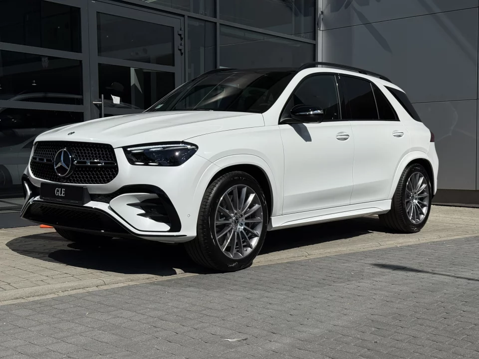 Mercedes-Benz GLE 450d 4MATIC