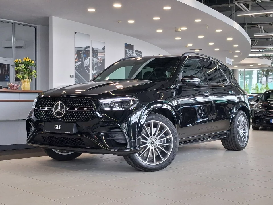 Mercedes-Benz GLE 450d 4MATIC