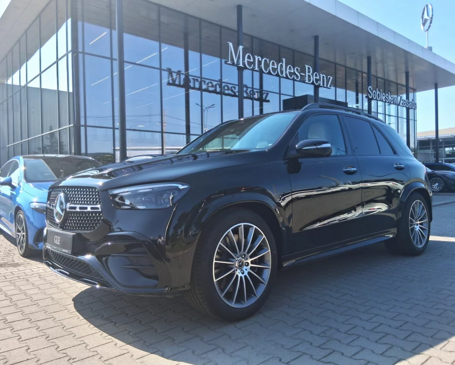 Mercedes-Benz GLE 450d 4MATIC